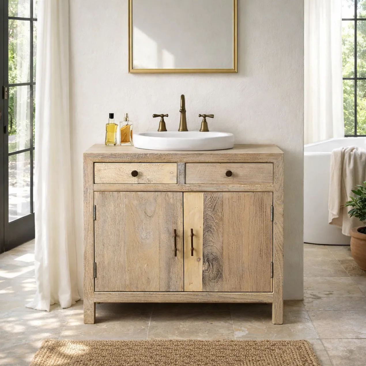 Avleen Houten Dressoir
