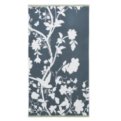 Badhanddoek Oriental Garden Dusky Seaspray 70x125 cm