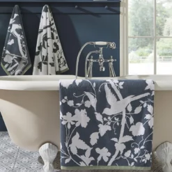 Badhanddoek Oriental Garden Dusky Seaspray 70x125 cm