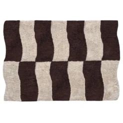 Badmat Bella 60x90 cm bruin