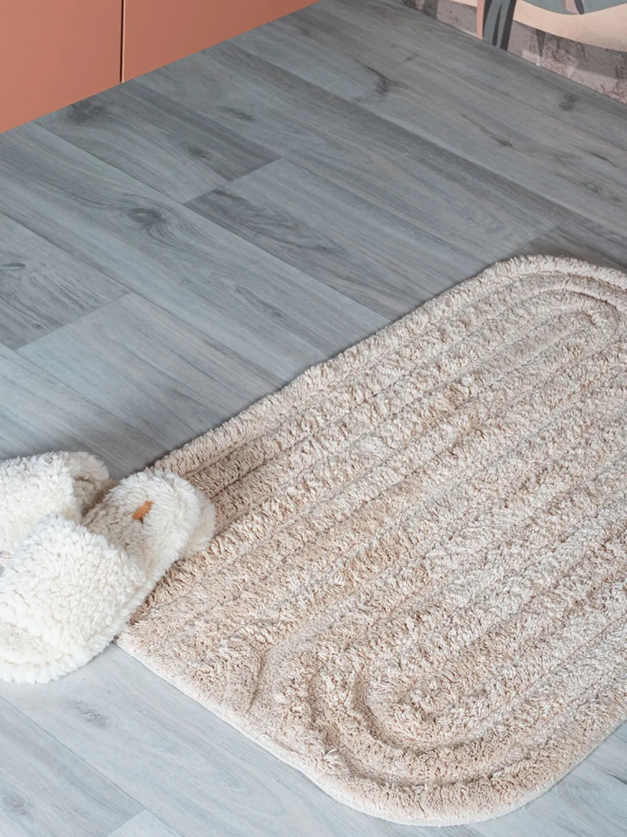 Badmat Benja – Beige 50 x 80 cm