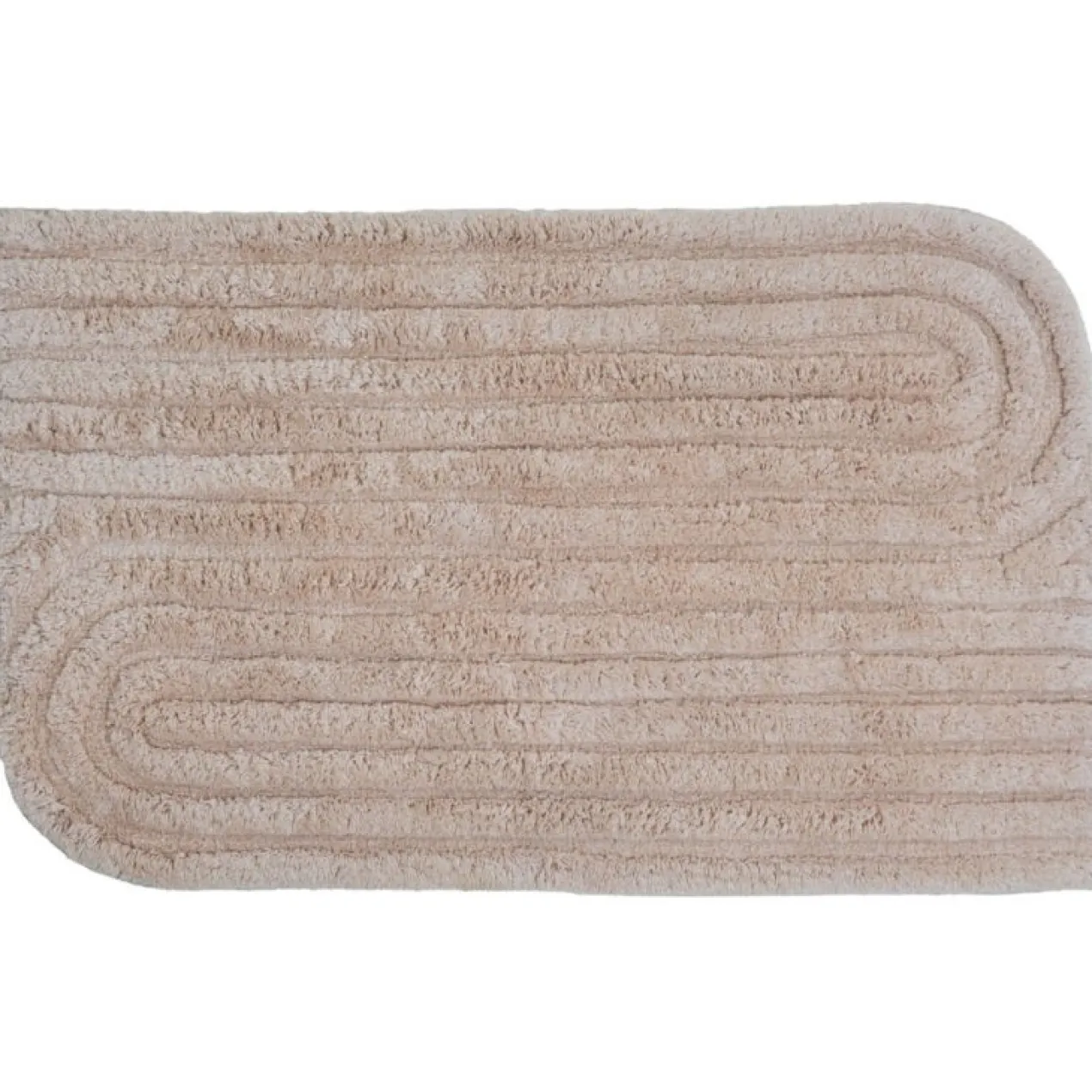 Badmat Benja – Beige 50 x 80 cm