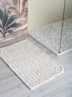 Badmat Benja – Creme 60 x 100 cm