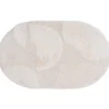 Badmat Boaz - Creme Ovaal 50 x 80 cm