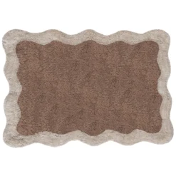 Badmat Bobbie 60x90 cm taupe