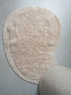 Badmat Bodi Beige 80x100cm