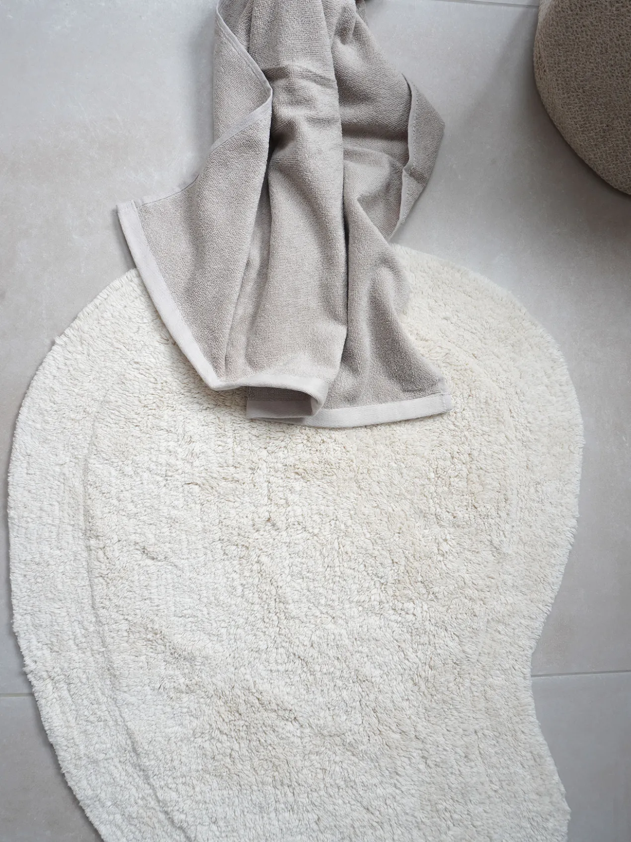 Badmat Bodi Natural 80x100cm