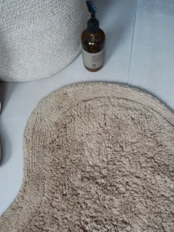 Badmat Bodi - Taupe 80 x 100 cm