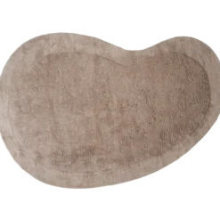 Badmat Bodi - Taupe 80 x 100 cm