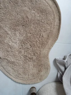 Badmat Bodi Taupe 60x80cm