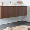 Badmat Bowie – Beige Ovaal 50 x 80 cm
