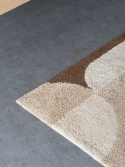 Badmat Bowie – Beige 60x100 cm