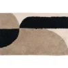 Badmat Bowie – Taupe 50 x 80 cm