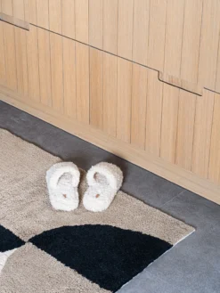 Badmat Bowie – Taupe 60 x 100 cm