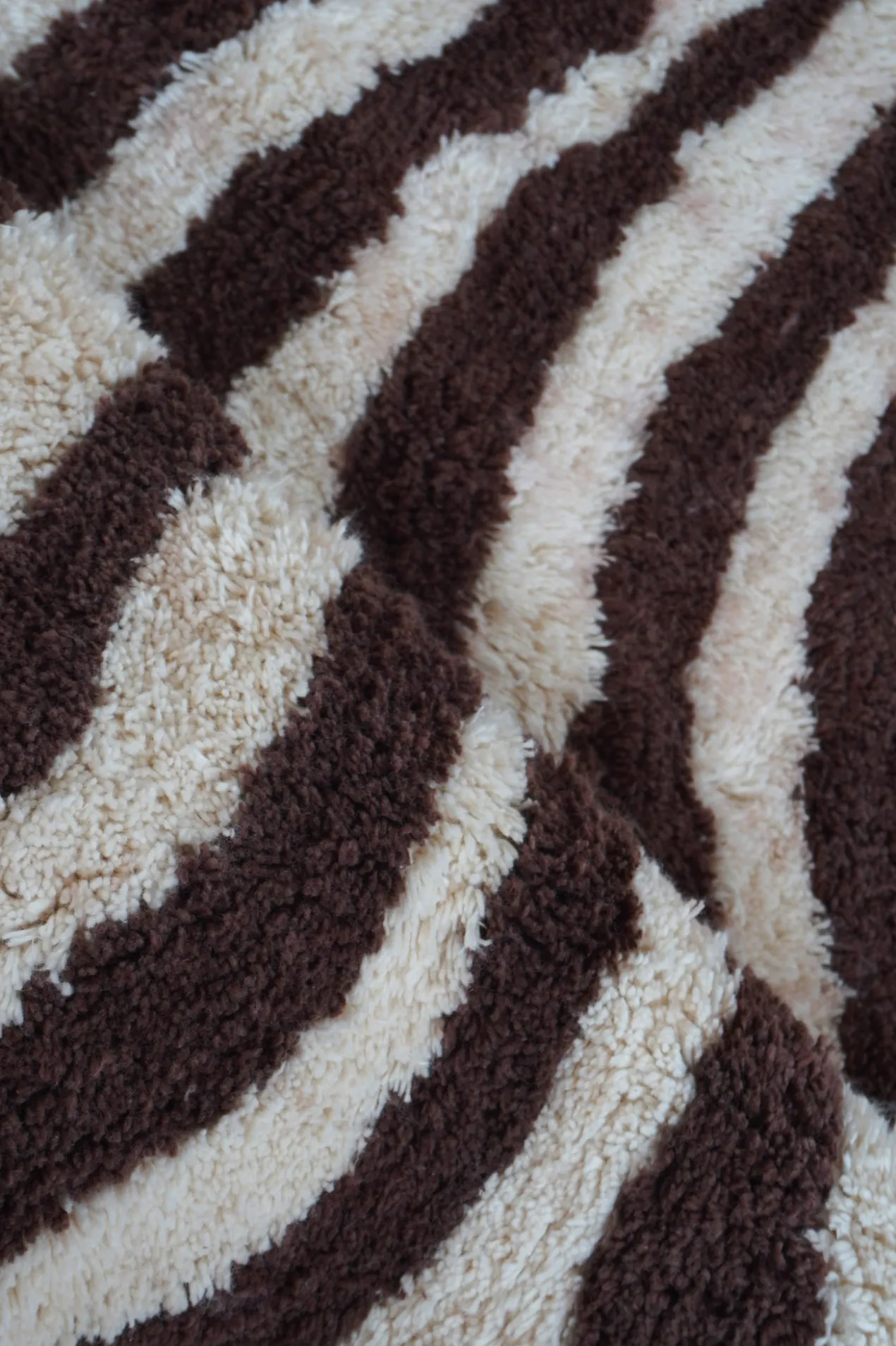 Badmat Bruno 60x90 cm bruin