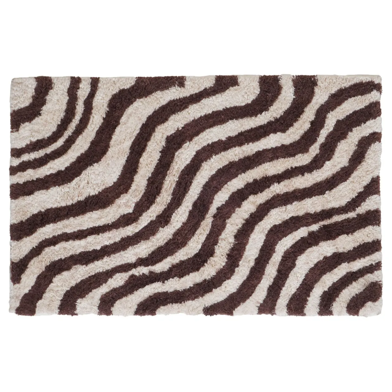 Badmat Bruno 60x90 cm bruin