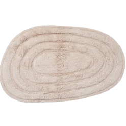Badmat Oliver beige 60x100 cm