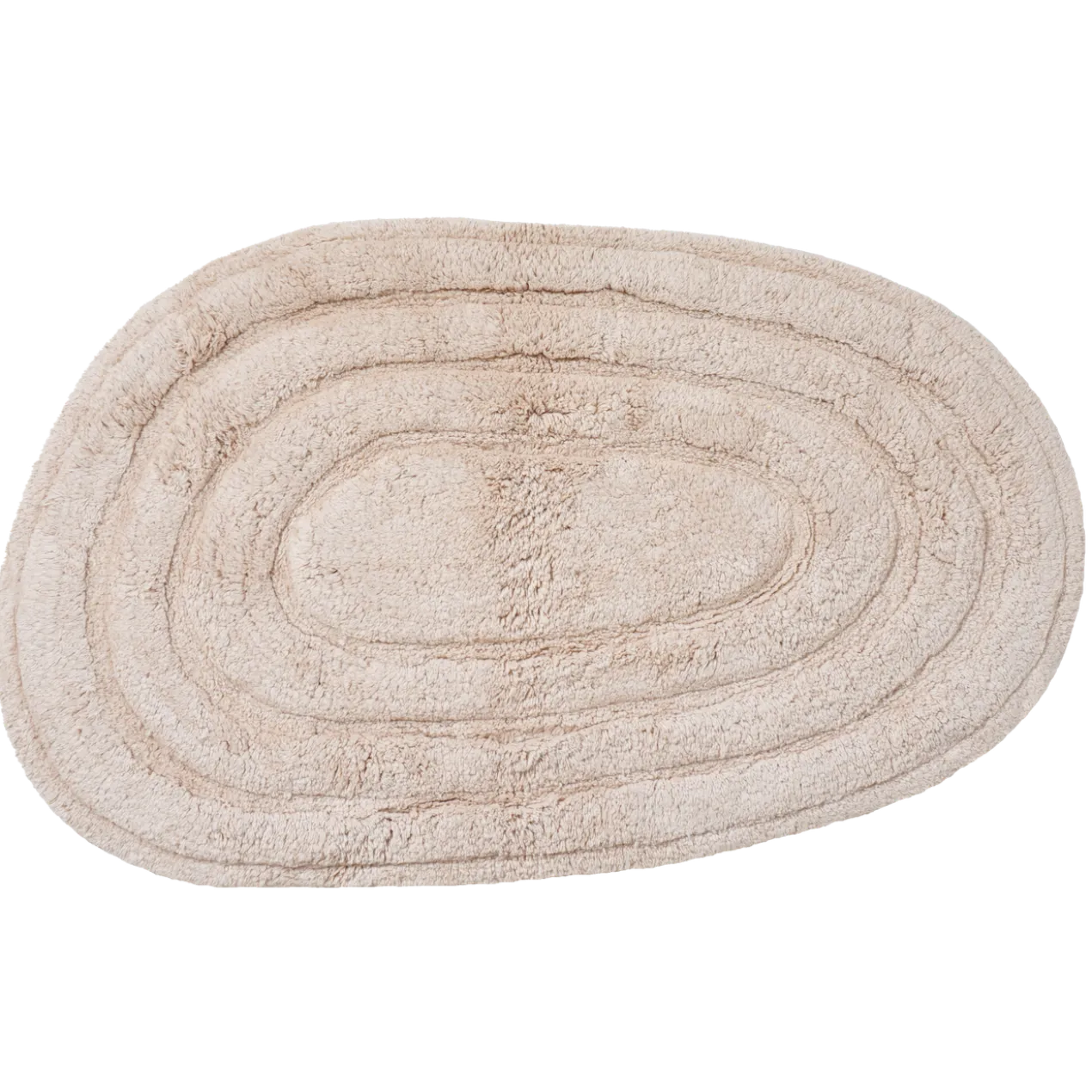 Badmat Oliver beige 60x100 cm