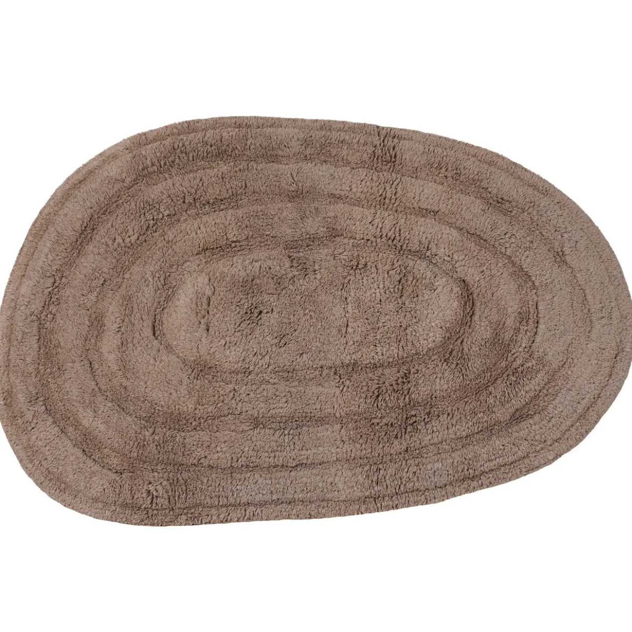 Badmat Oliver taupe 50x80 cm