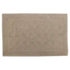 Badmat Portugees organisch katoen pistachio 90x60 cm