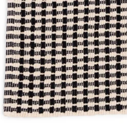 Badmat Tommy black 50x70 cm