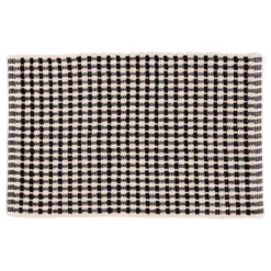 Badmat Tommy black 50x70 cm