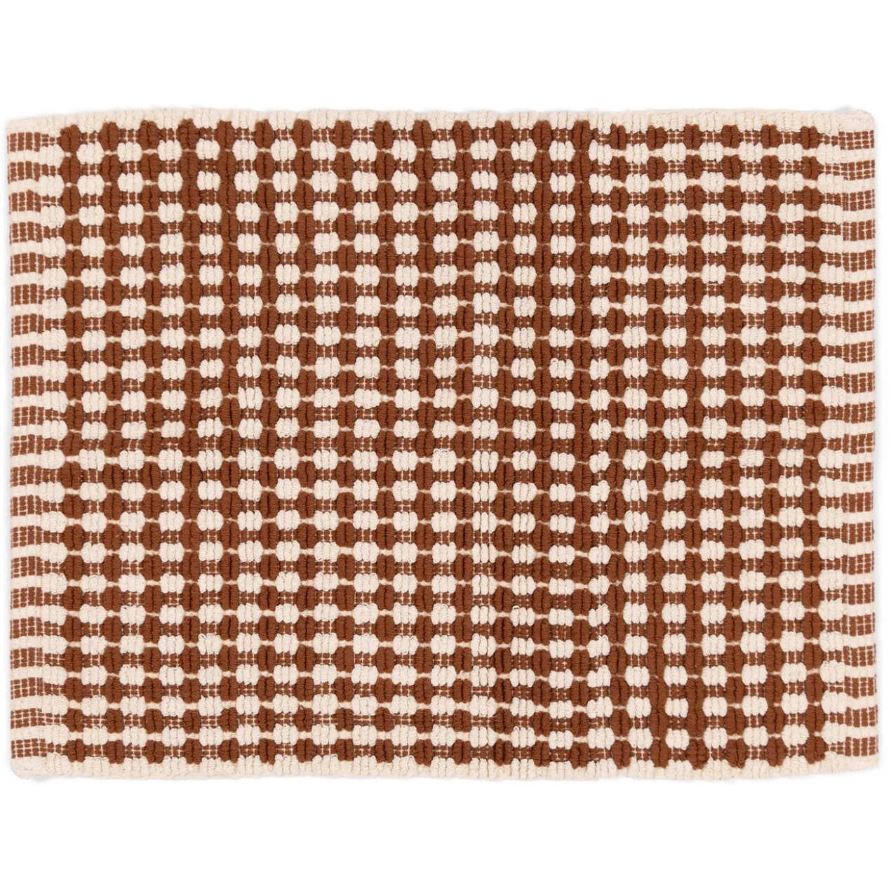 Badmat Tommy cinnamon 50x70 cm