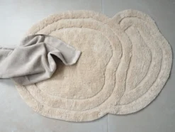 Badmat Zayn Beige 60x80cm