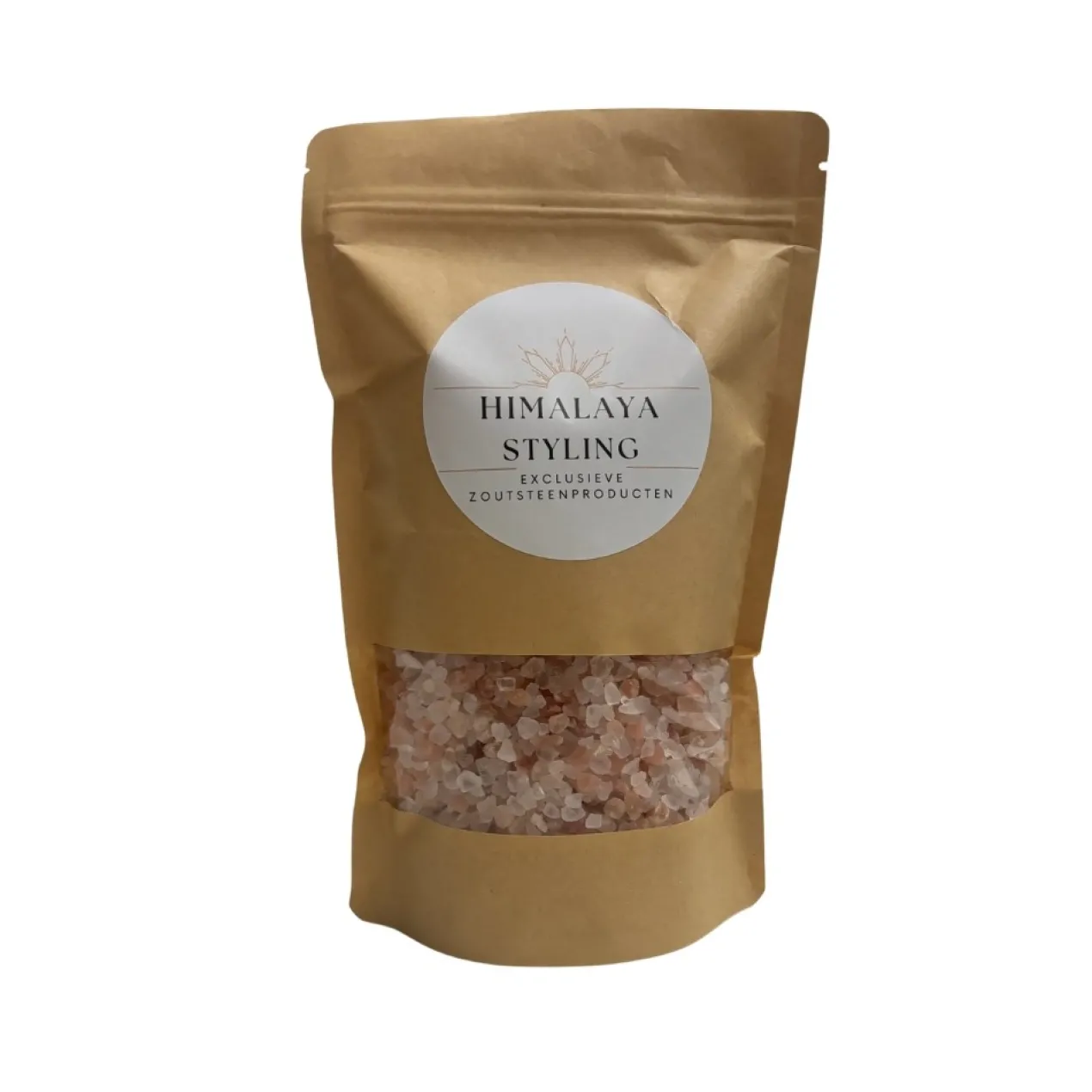 Badzout Himalaya zoutkristallen