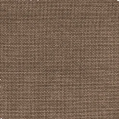 Baggy draaifauteuil geweven chenille bruin