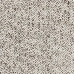 Baggy draaifauteuil geweven stof naturel melange