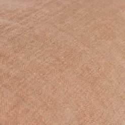 Baggy hocker geweven chenille oud roze