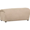 Baggy hocker geweven chenille zand