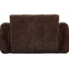 Baggy loveseat 3d chenille donkerbruin