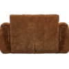 Baggy loveseat 3d chenille middenbruin