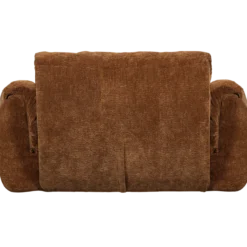 Baggy loveseat 3d chenille middenbruin