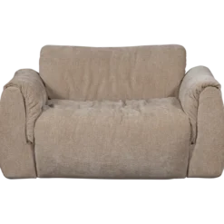 Baggy loveseat 3d chenille zand