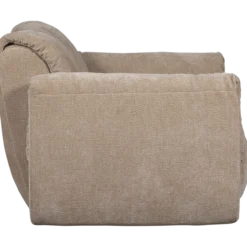 Baggy loveseat 3d chenille zand
