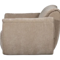 Baggy loveseat 3d chenille zand