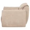 Baggy loveseat geweven chenille zand