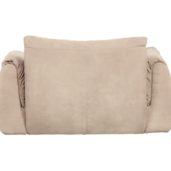 Baggy loveseat geweven chenille zand