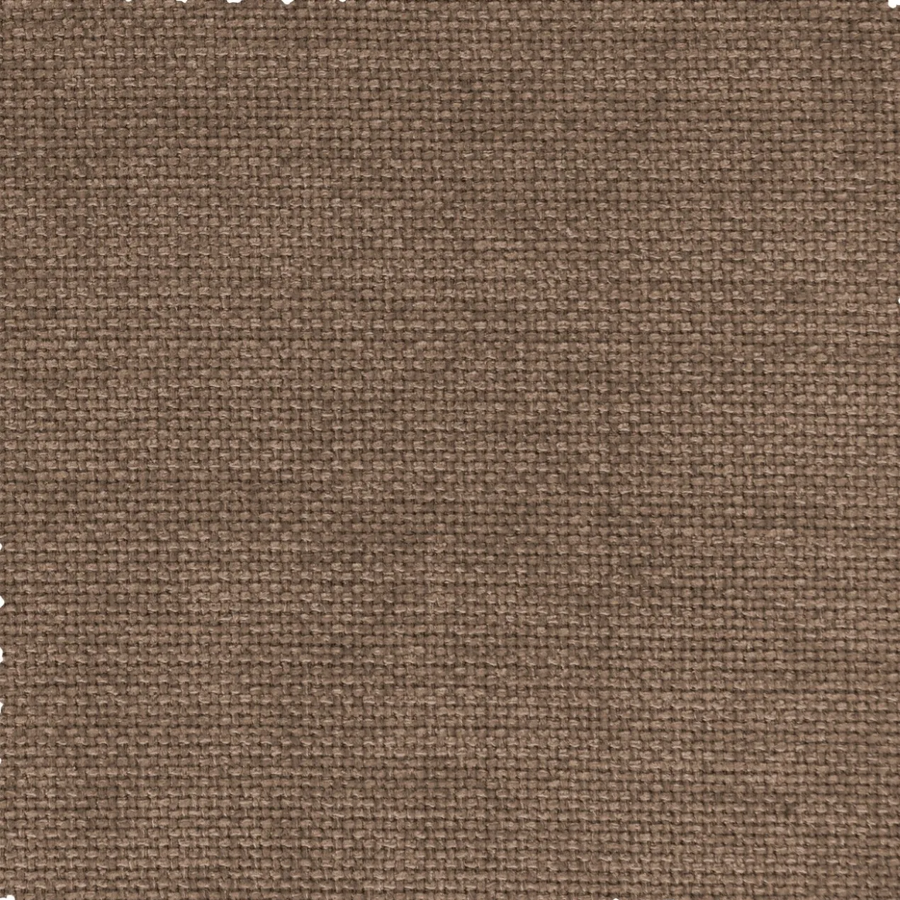 Baggy rolkussen 50xo23 cm geweven chenille bruin