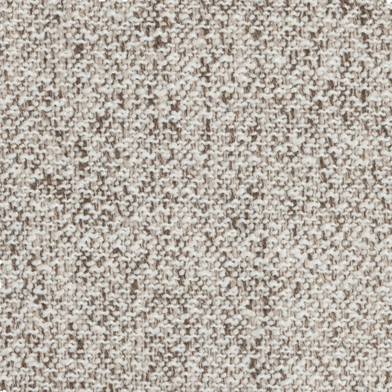 Baggy rolkussen 50xo23 cm geweven stof naturel melange