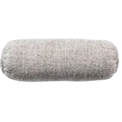 Baggy rolkussen 50xo23 cm geweven stof naturel melange