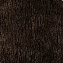 Baggy 2-zits bank 3d chenille donkerbruin