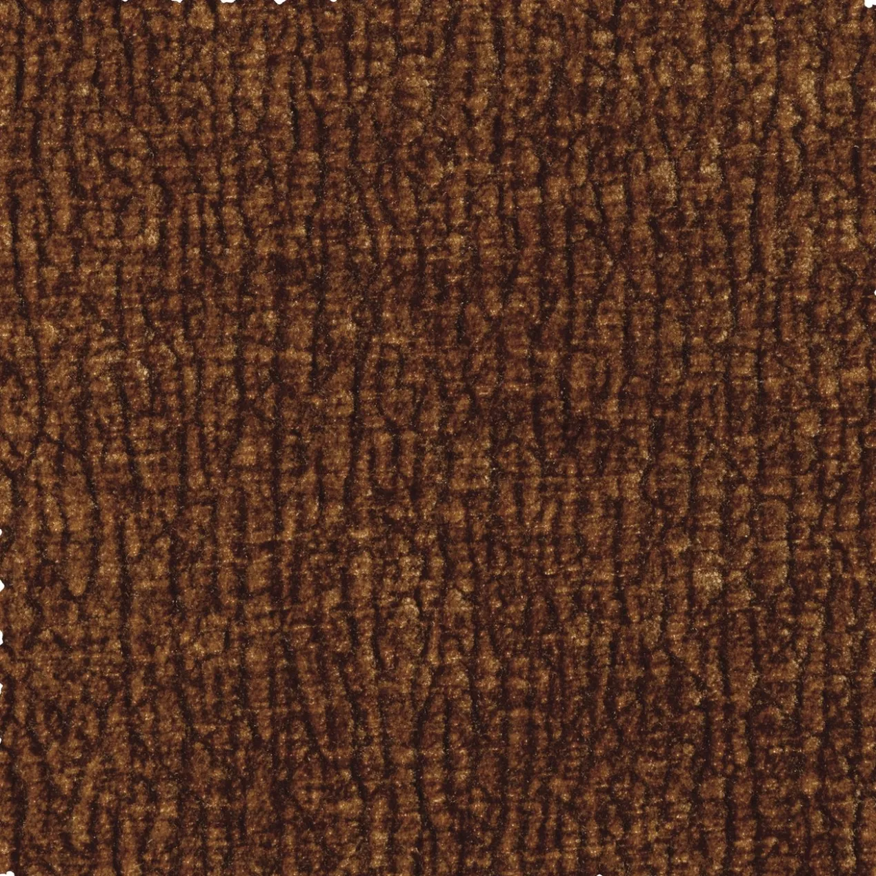 Baggy 1-zits element 3d chenille middenbruin
