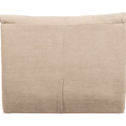 Baggy 1-zits element geweven chenille zand