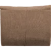 Baggy 1-zits element geweven chenille bruin