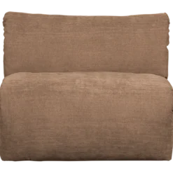 Baggy 1-zits element geweven chenille bruin