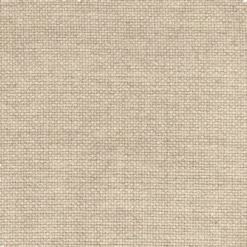 Baggy 1-zits element met arm links geweven chenille zand